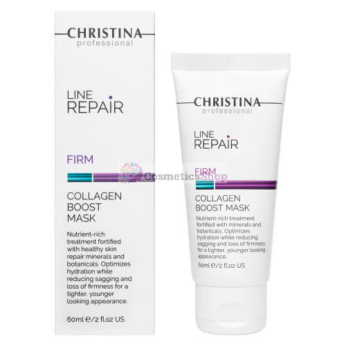 Christina Line Repair Firm- Гиалуроновая маска-бустер для восстановления коллагена 60 ml.