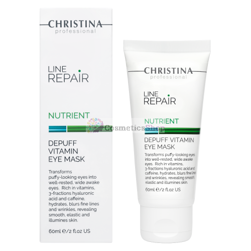 Christina Line Repair Nutrient- Depuff Vitamin Eye Mask 60 ml.