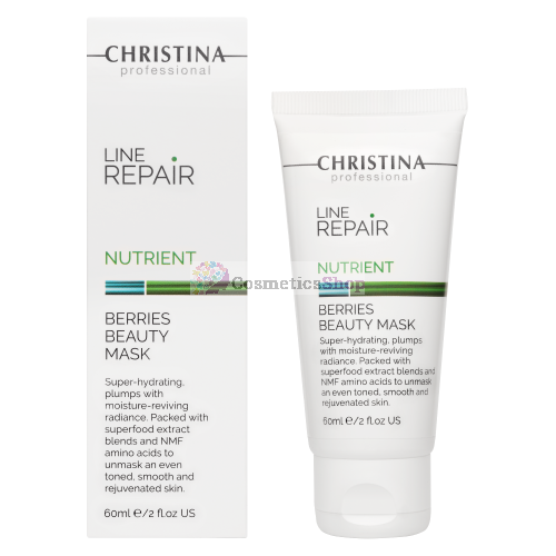 Christina Line Repair Nutrient- Barības vielām bagāta mitrumu balansējoša maska 60 ml.