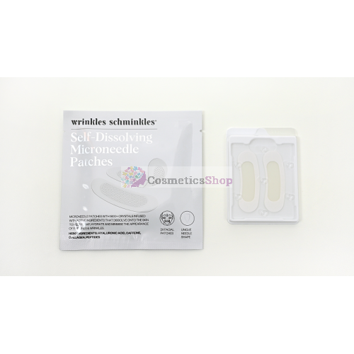 Wrinkles Schminkles- Self-Dissolving Microneedle Patches 8 pc.