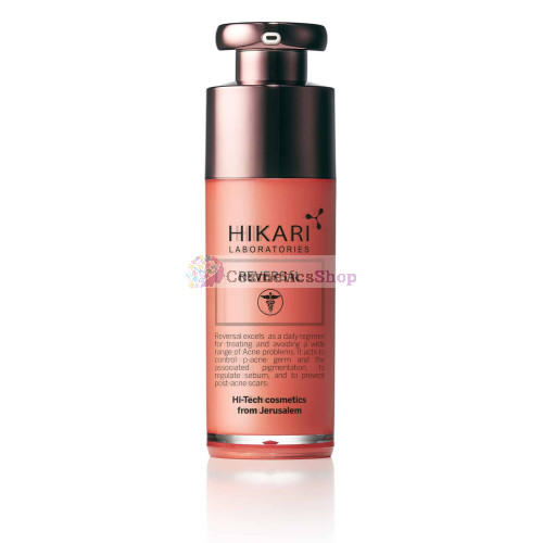 Hikari Laboratories Reversal Cream- Reversal is a daily treatment for a wide range of acne symptoms 30 ml.