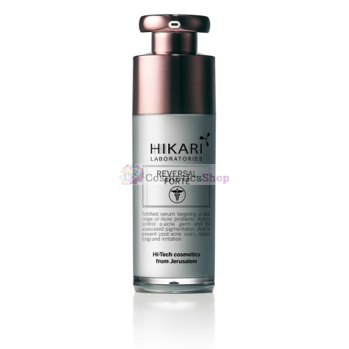 Hikari Laboratories Reversal Forte- Īpaši aktīvs serums pret akne 30 ml.