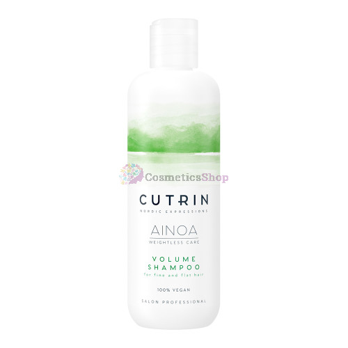 Cutrin AINOA- Volume Shampoo 300 ml.