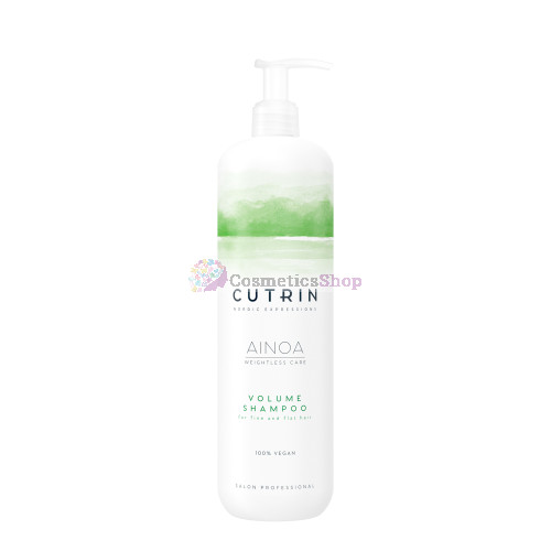Cutrin AINOA- Volume Shampoo 1000 ml.