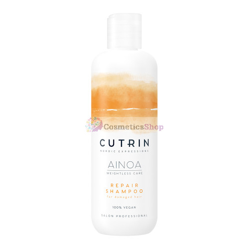 Cutrin AINOA- Repair Shampoo 300 ml.