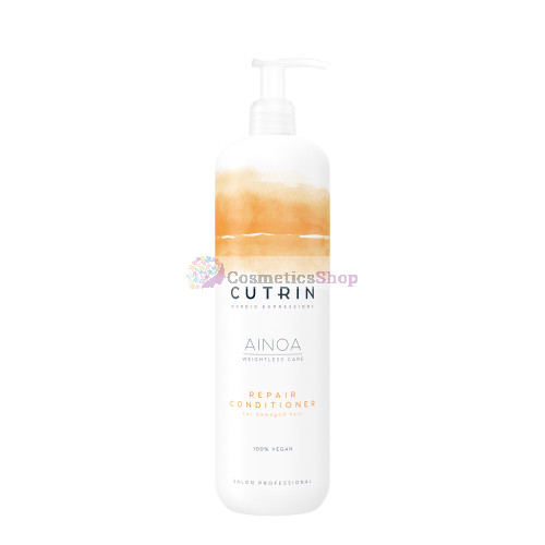 Cutrin AINOA- Кондиционер для восстановления волос 1000 ml.