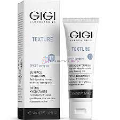 GIGI Texture- Увлажняющий крем для лица 50 ml.