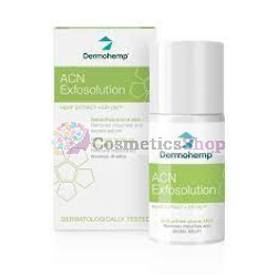 DERMOHEMP® ACN-  Šķīdums ir paredzēts seborejas un aknes skārtās ādas eksfoliācijai 60 ml.