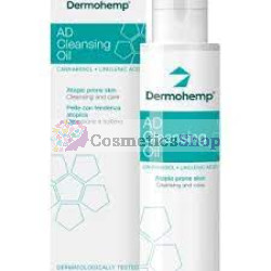 DERMOHEMP® AD- Attīrošā eļļa ādas ar atopisku dermatītu ikdienas kopšanai 150 ml.