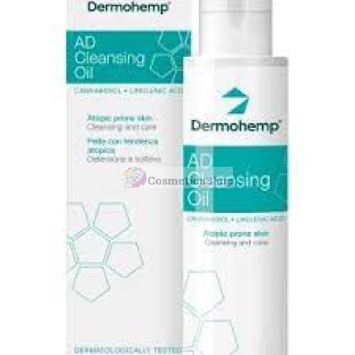 DERMOHEMP® AD- Очищающее масло для ежедневного ухода за кожей с атопическим дерматитом 150 ml.