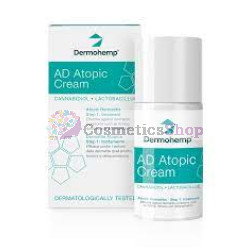 DERMOHEMP® AD- Krēms atopiskā dermatīta simptomu ārstēšanai 30 ml.