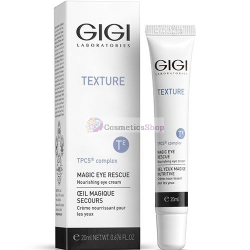 GIGI Texture- Nourishing Eye Cream 20 ml.
