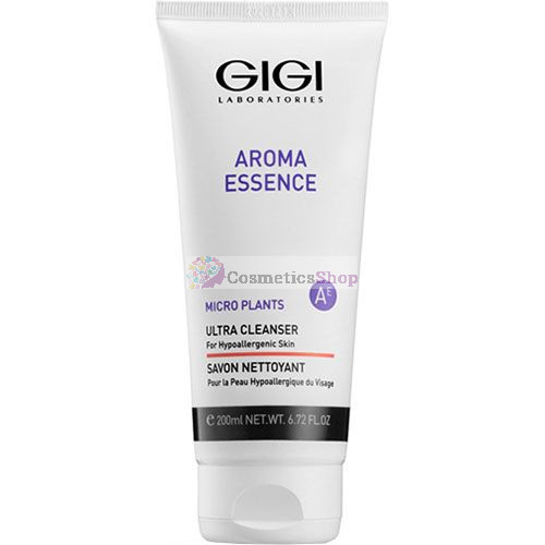 GIGI Aroma Essence- Ultra Cleanser for Hypoallergenic Skin 200 ml.