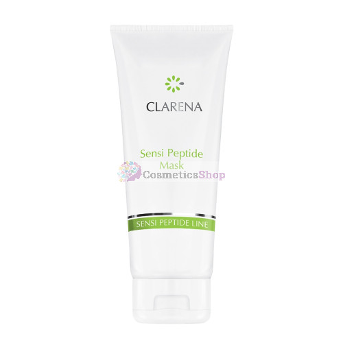 Clarena Sensi Peptide- Кремообразная маска для чувствительной и гиперреактивной кожи 200 ml.