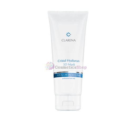 Clarena Hyaluron 3D Line- Кремовая маска для кожи, требующей интенсивного увлажнения 200 ml.