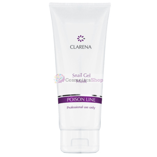 Clarena Poison Line- Гелевая маска восстанавливает кожу после косметических процедур 200 ml.