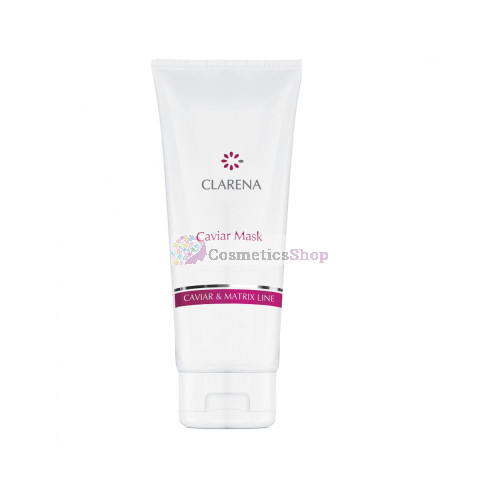 Clarena Caviar & Matrix Line- Питательная маска для зрелой кожи 200 ml.