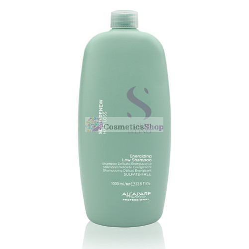 Alfaparf Semi di Lino Scalp Renew- Energizing Low Shampoo 1000 ml.