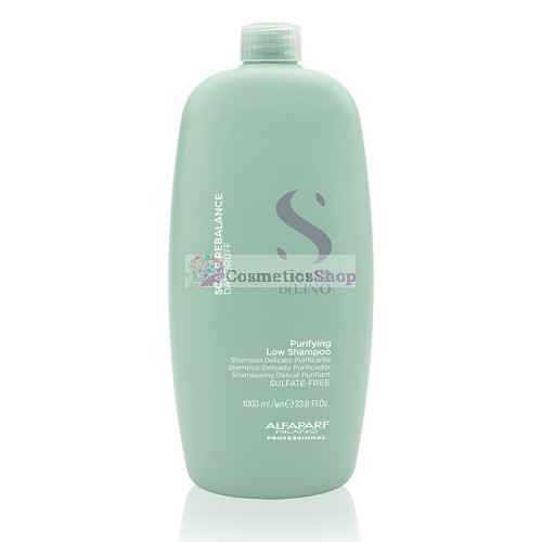 Alfaparf Semi Di Lino Scalp Rebalance Dandruff- Purifying Low Shampoo 1000 ml.