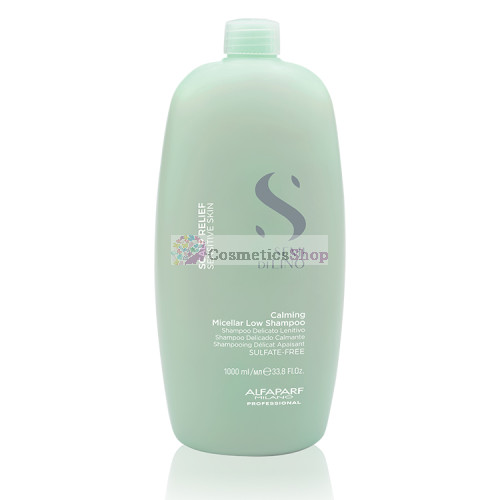 Alfaparf Semi Di Lino Scalp Relief- Calming Micellar Low Shampoo 1000 ml.