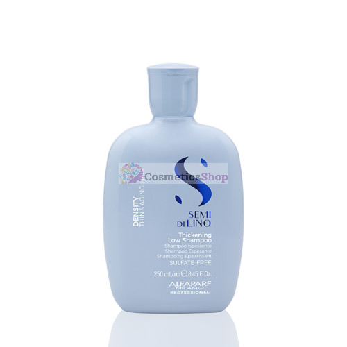 Alfaparf Semi Di Lino Density- Šampūns plāniem un nobriedušiem matiem 250 ml