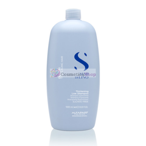 Alfaparf Semi Di Lino Density- Šampūns plāniem un nobriedušiem matiem 1000 ml.