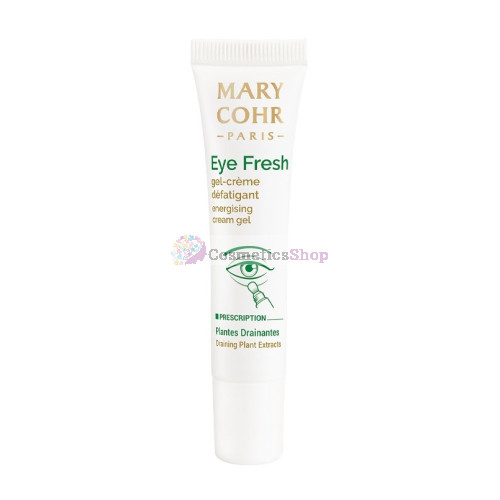 Mary Cohr- Relaksējoša želeja acu kontūrām 15 ml.