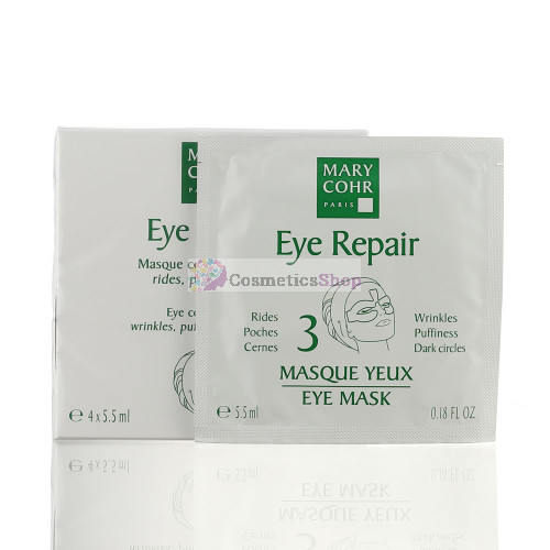 Mary Cohr- Eye Repair Mask 4x5.5 ml.