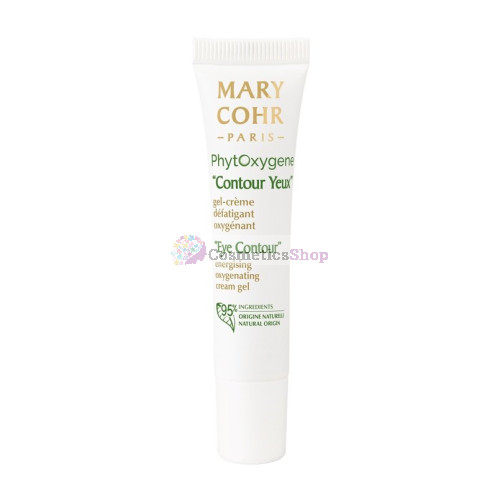 Mary Cohr- Energizing and oxygenating eye cream 15 ml.