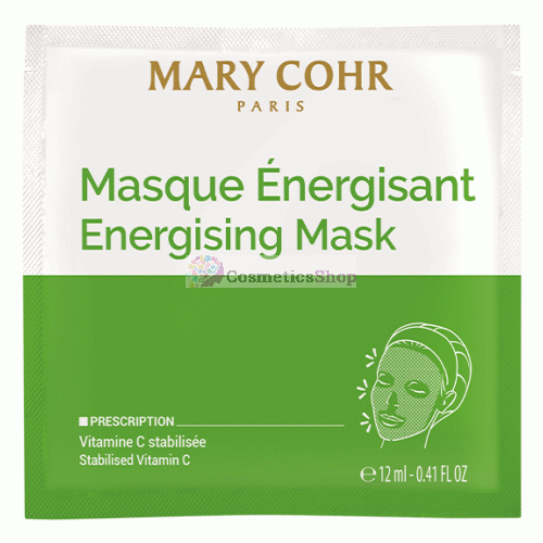 Mary Cohr- Energizing Mask 12 ml.
