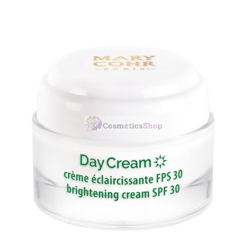 Mary Cohr- Brightening light-textured day cream with a slight matte effect  SPF 30 50 ml.