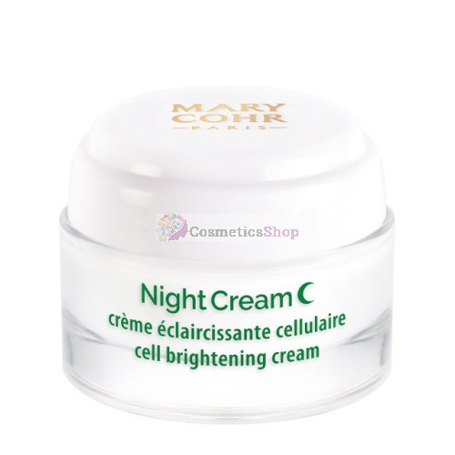 Mary Cohr- Night cream that reduces brown spots and avoids pigmentation 50 ml.