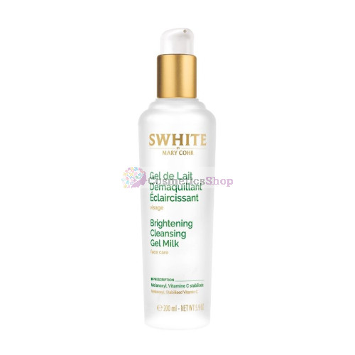 Mary Cohr- Deeply cleansing milk 200 ml.