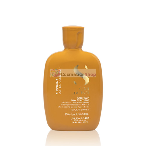 Alfaparf Semi Di Lino Sunshine- Šampūns pēc saules iedarbības 250 ml.