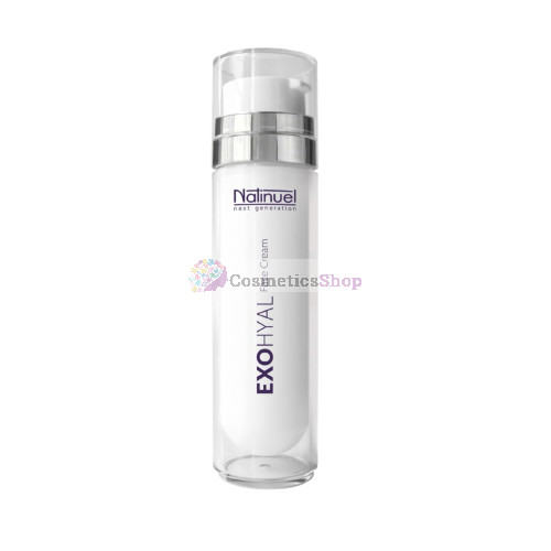 Natinuel EXOHYAL- Šūnu atjaunošanās krēms ar eksosomām 50 ml. Natinuel EXOHYAL- Šūnu atjaunošanās krēms ar eksosomām 50 ml.