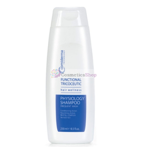 Natinuel PHYSIOLOGY SHAMPOO- Physiological hair shampoo 250 ml. 