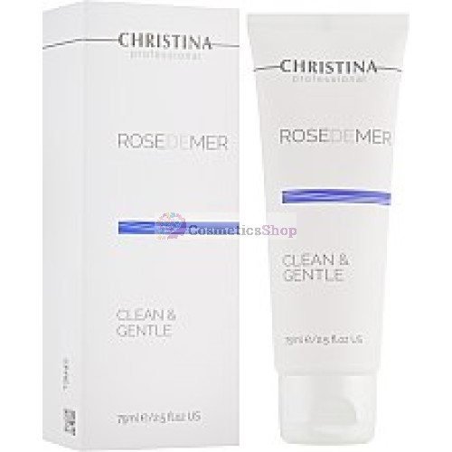 Christina Rose De Mer- Clean & Gentle 75 ml.