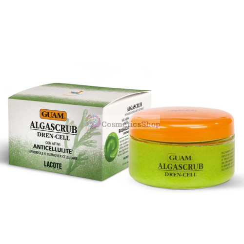GUAM- ALGASCRUB DREN-CELL 420 gr.