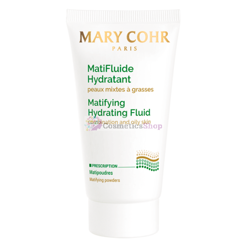 Mary Cohr- Matifying Hydrating Fluid 50 ml.