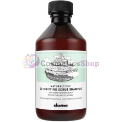 Davines Natural Tech Detoxifying- Revitalizing shampoo for scalp lacking tone 250 ml.