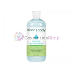 Clean+Easy- Cleanse Pre Wax Antiseptic Cleanser 473 ml.