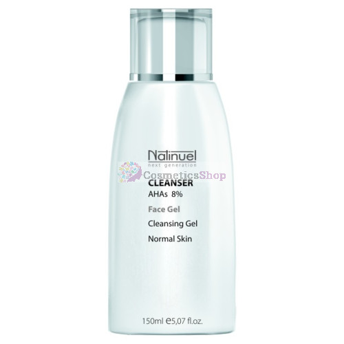 Natinuel CLEANSER АHAs 8%- Bioattīrošs preparāts normālai ādai 150 ml. Natinuel CLEANSER АHAs 8%- Bioattīrošs preparāts normālai ādai 150 ml.