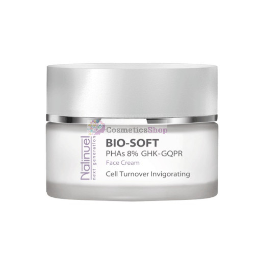 Natinuel BIO-SOFT PHAs 8%- Регенерирующий-разглаживающий-омолаживающий крем для чувствительной кожи 50 ml. Natinuel BIO-SOFT PHAs 8%- Регенерирующий-разглаживающий-омолаживающий крем для чувствительной кожи 50 ml.