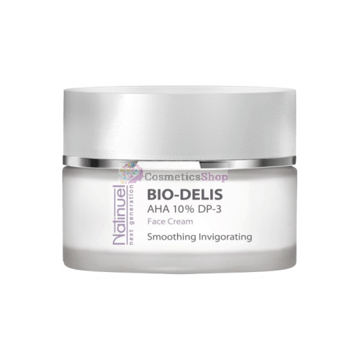 Natinuel BIO-DELIS PHA-AHA 10%- Smoothing, revitalizing cream 50 ml.