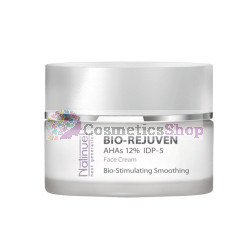 Natinuel BIO-REJUVEN AHAs 12% IDP 5- Bio-stimulating, smoothing cream 50 ml.  
