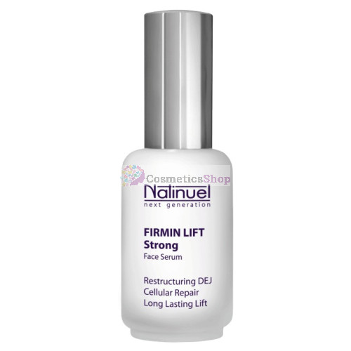 Natinuel FIRMIN LIFT STRONG- Restrukturizējošs serums, šūnu atjaunošana, ilgstošs liftinga efekts 30 ml. 