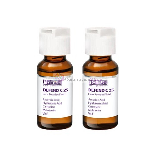 Natinuel DEFEND C 25- Bioaizsargājošs fluīds-antioksidants 2x10 ml. 