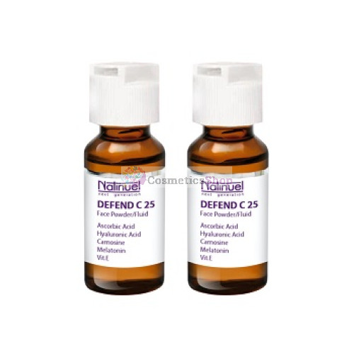 Natinuel DEFEND C 25- Биозащитный флюид-антиоксидант 2x10 ml. Natinuel DEFEND C 25- Биозащитный флюид-антиоксидант 2x10 ml.