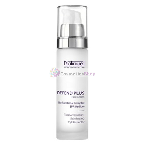 Natinuel DEFEND PLUS- Крем для кожи, подверженной дерматозу и дерматиту 50 ml.