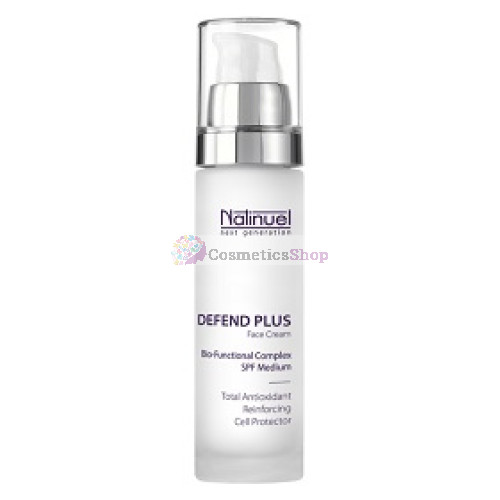 Natinuel DEFEND PLUS- Крем для кожи, подверженной дерматозу и дерматиту 50 ml. Natinuel DEFEND PLUS- Крем для кожи, подверженной дерматозу и дерматиту 50 ml.